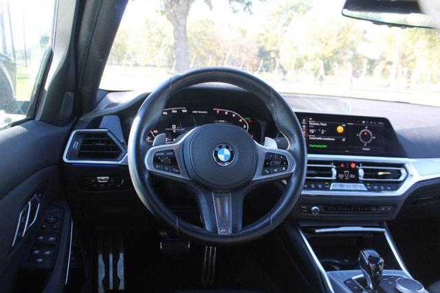 2021 BMW M340i Vehicle Photo in HOUSTON, TX 77090