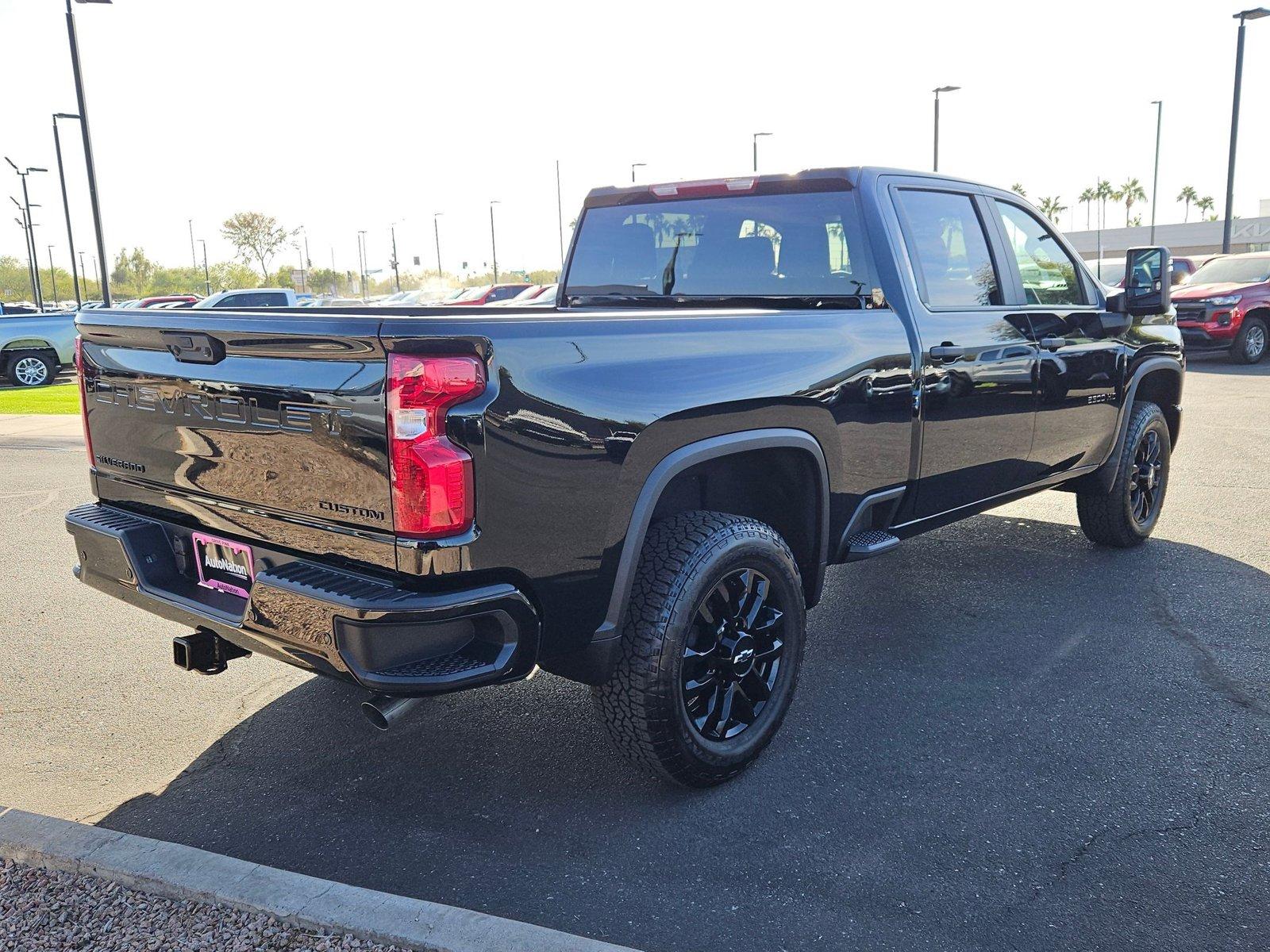 2025 Chevrolet Silverado 2500 HD Vehicle Photo in MESA, AZ 85206-4395