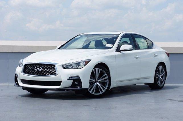 2021 INFINITI Q50 Vehicle Photo in DALLAS, TX 75209