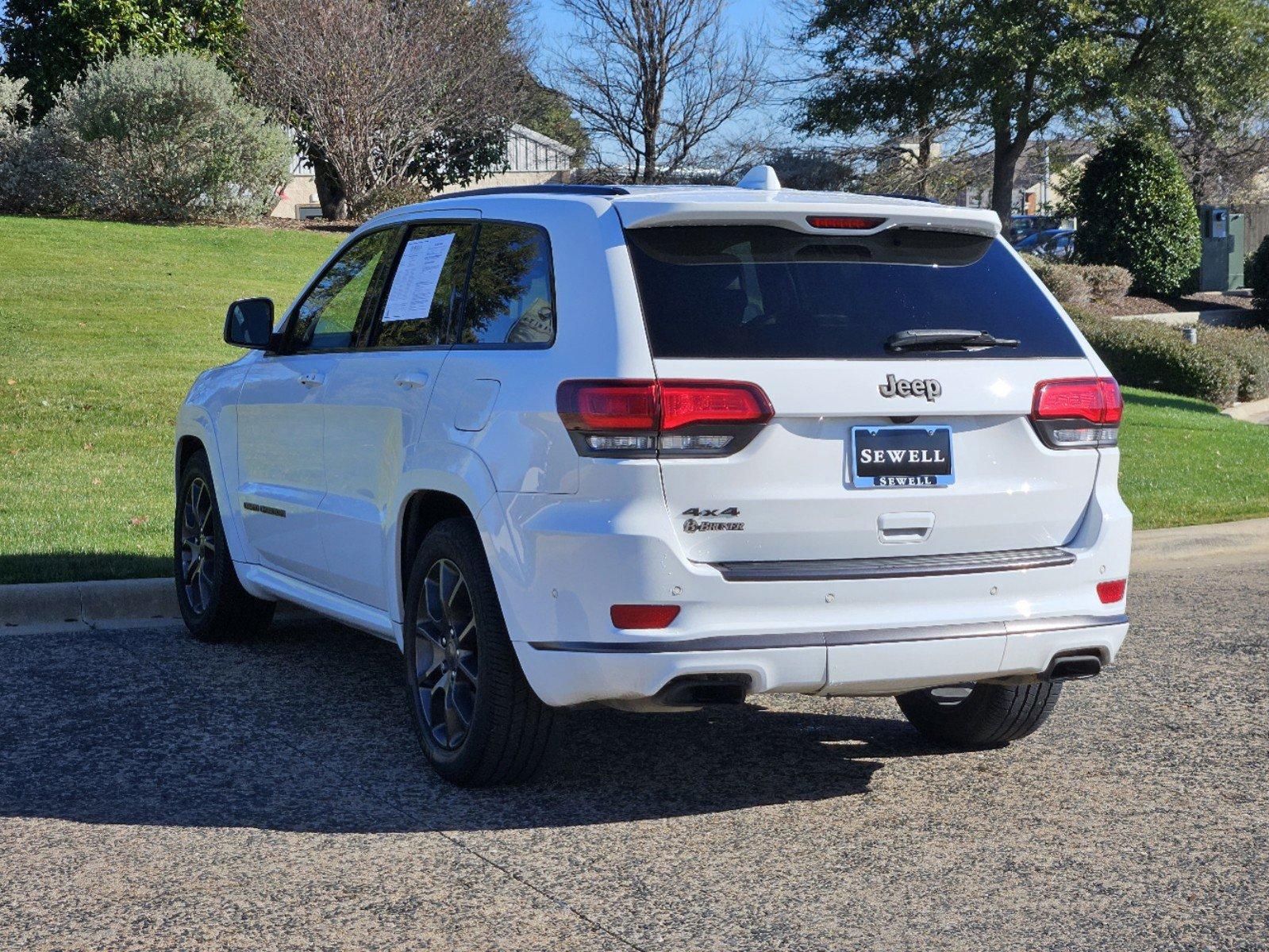 2020 Jeep Grand Cherokee Vehicle Photo in FORT WORTH, TX 76132