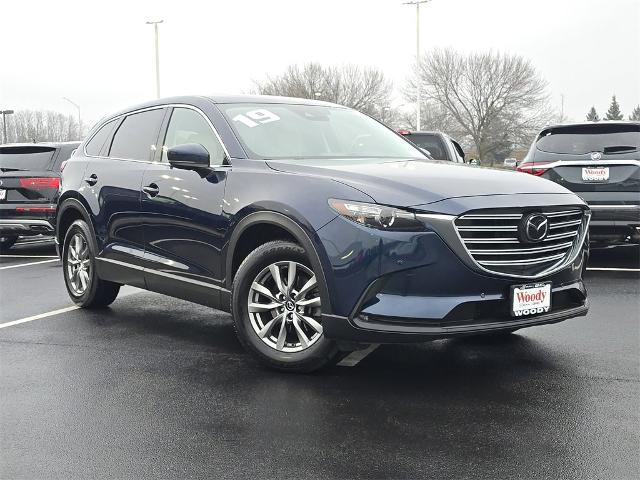 Used 2019 Mazda CX-9 Touring with VIN JM3TCBCY1K0316261 for sale in Naperville, IL