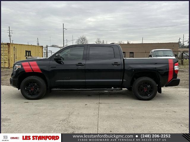 Used 2021 Toyota Tundra SR5 with VIN 5TFDY5F15MX034570 for sale in Ferndale, MI