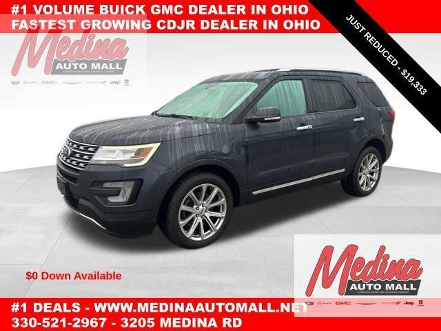 2017 Ford Explorer Vehicle Photo in MEDINA, OH 44256-9631