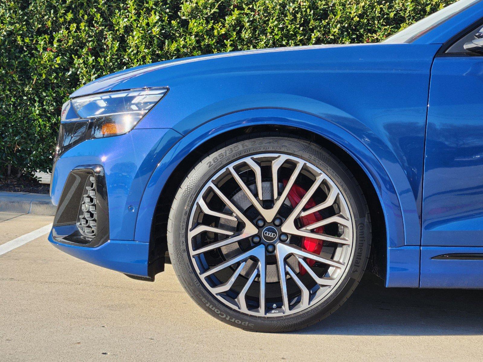 2025 Audi SQ8 Vehicle Photo in MCKINNEY, TX 75070