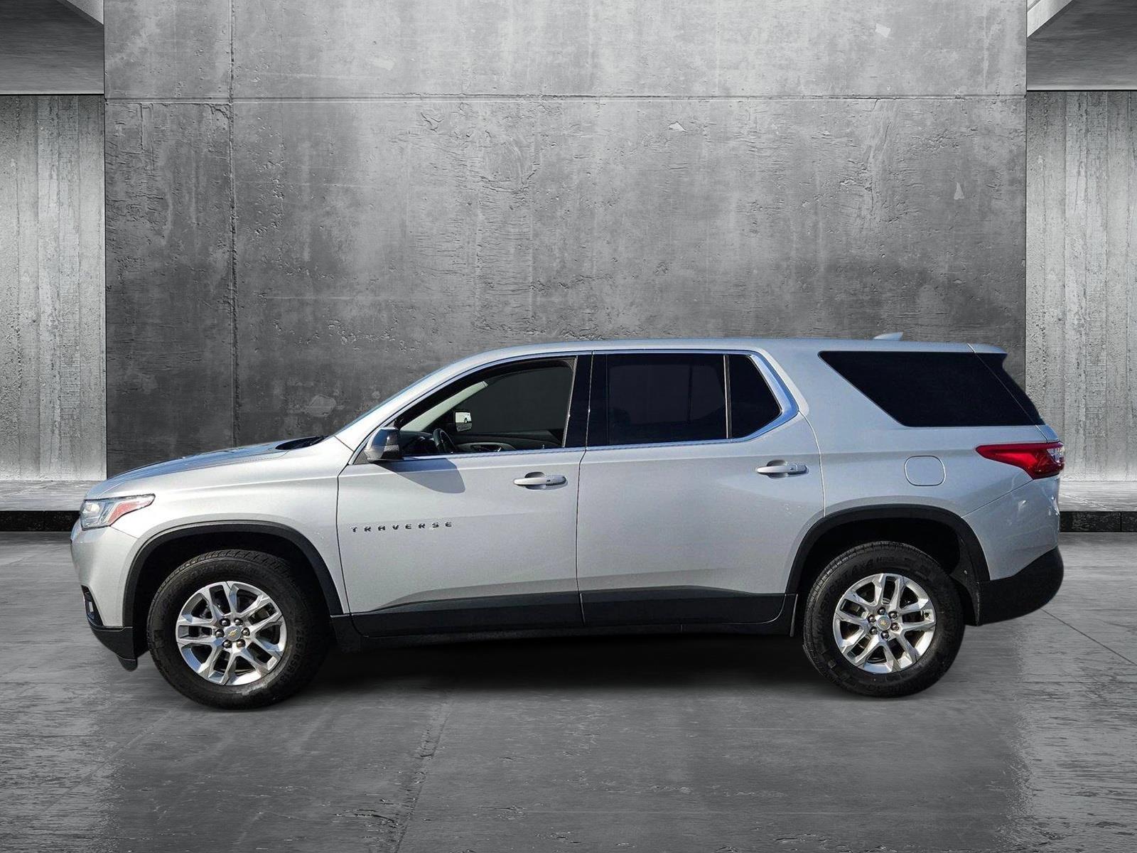 2021 Chevrolet Traverse Vehicle Photo in GILBERT, AZ 85297-0446