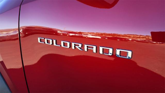 2025 Chevrolet Colorado Vehicle Photo in FLAGSTAFF, AZ 86001-6214