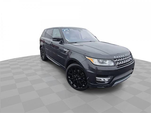 Used 2017 Land Rover Range Rover Sport HSE with VIN SALWR2FV3HA147393 for sale in Columbus, OH