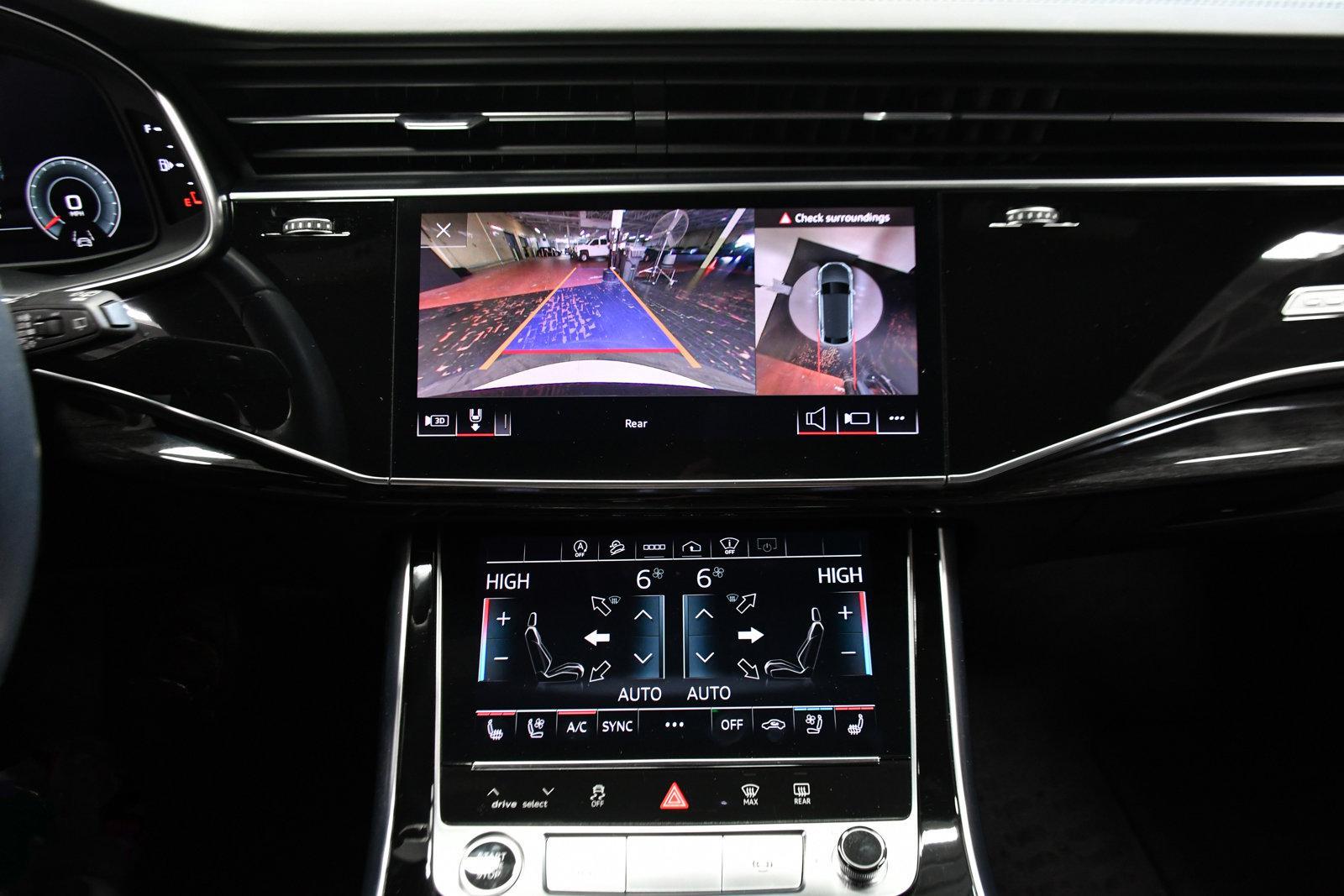 2021 Audi Q8 Vehicle Photo in DALLAS, TX 75235