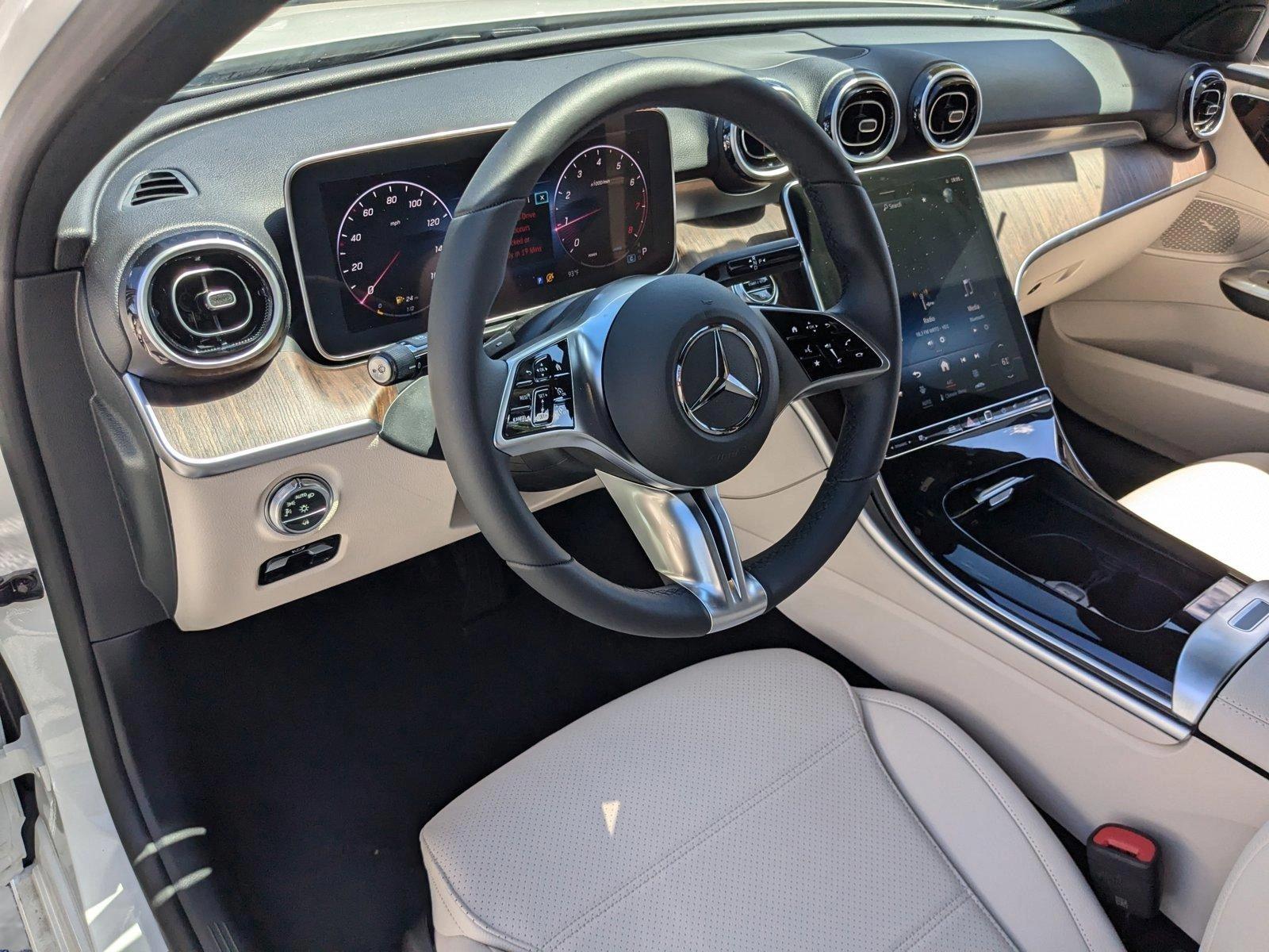 2024 Mercedes-Benz C-Class Vehicle Photo in Pompano Beach, FL 33064