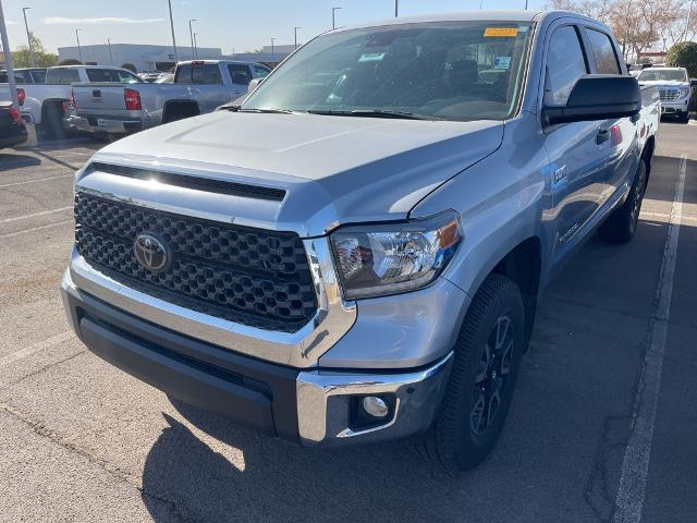 2021 Toyota Tundra 4WD Vehicle Photo in GOODYEAR, AZ 85338-1310