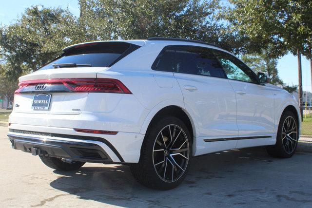 2021 Audi Q8 Vehicle Photo in HOUSTON, TX 77090