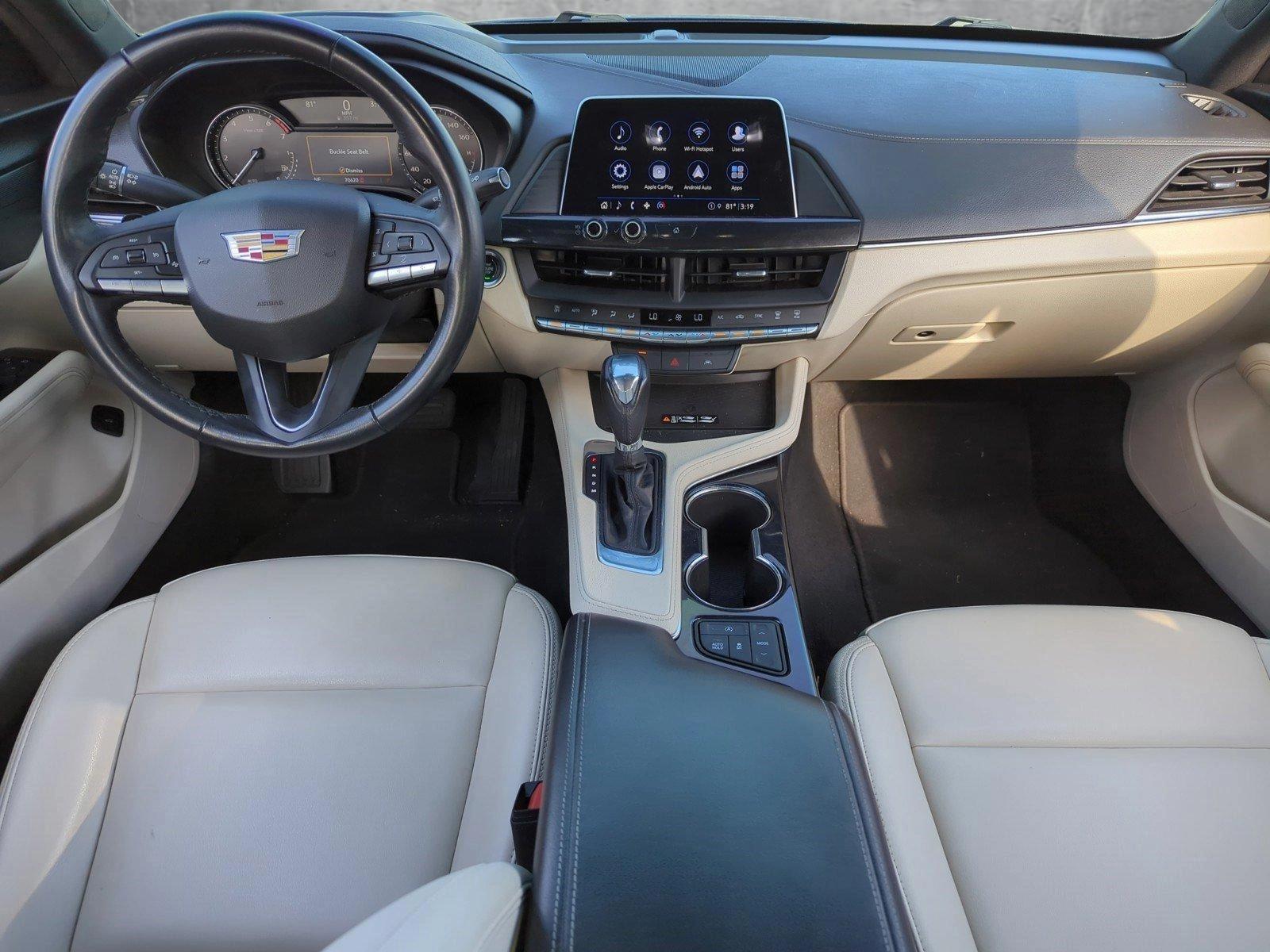 2022 Cadillac CT4 Vehicle Photo in Margate, FL 33063