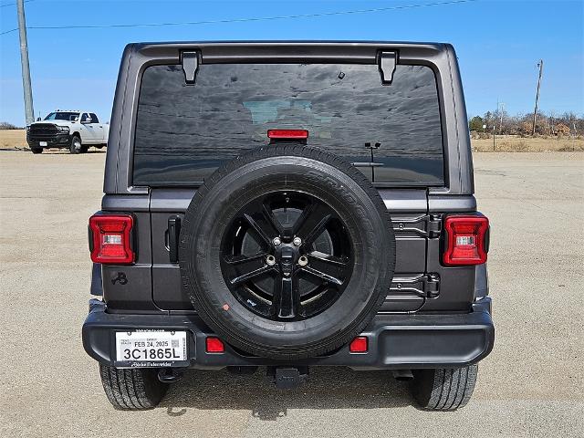 2020 Jeep Wrangler Unlimited Vehicle Photo in EASTLAND, TX 76448-3020