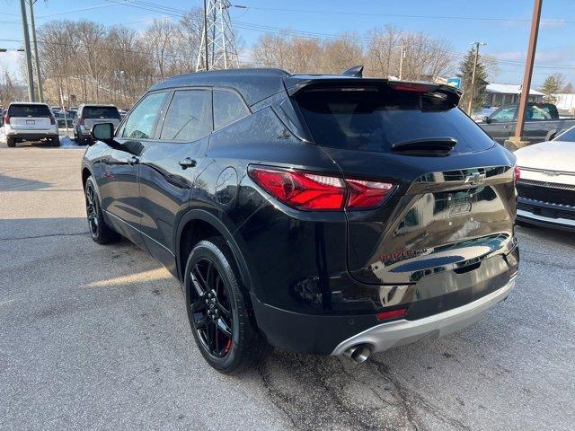 2021 Chevrolet Blazer Vehicle Photo in MILFORD, OH 45150-1684