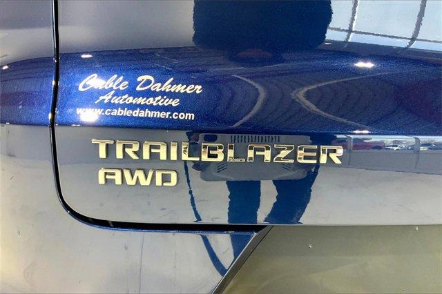 2022 Chevrolet Trailblazer Vehicle Photo in TOPEKA, KS 66609-0000