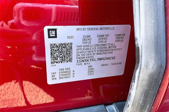 2021 Chevrolet Tahoe Vehicle Photo in INDEPENDENCE, MO 64055-1314