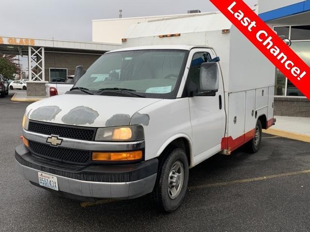 2012 Chevrolet Express Commercial Cutaway Vehicle Photo in POST FALLS, ID 83854-5365