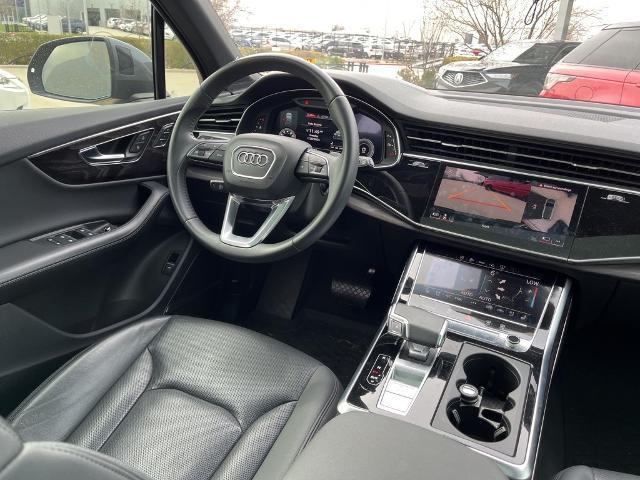 2021 Audi Q7 Vehicle Photo in Grapevine, TX 76051