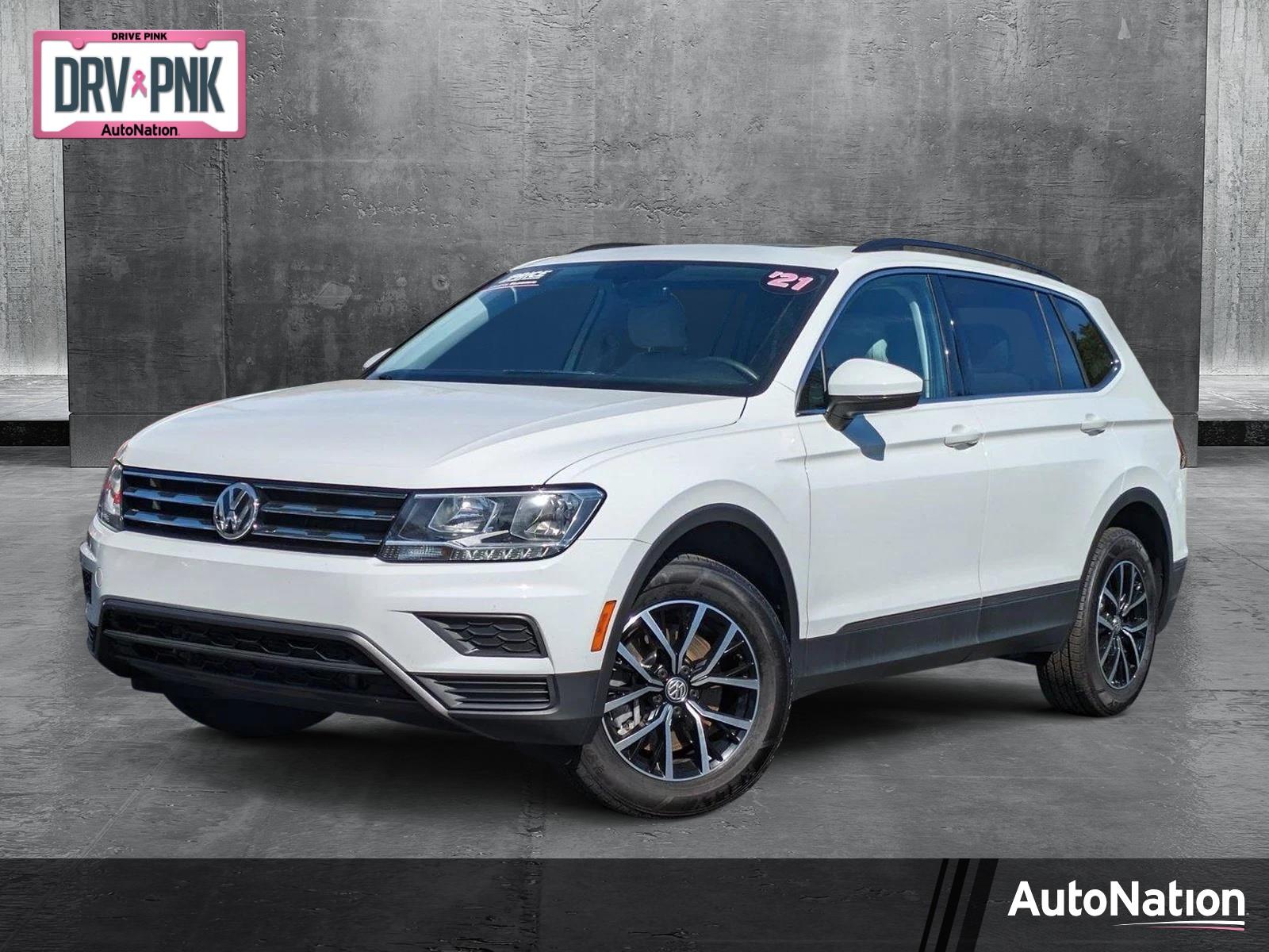 2021 Volkswagen Tiguan Vehicle Photo in GREENACRES, FL 33463-3207