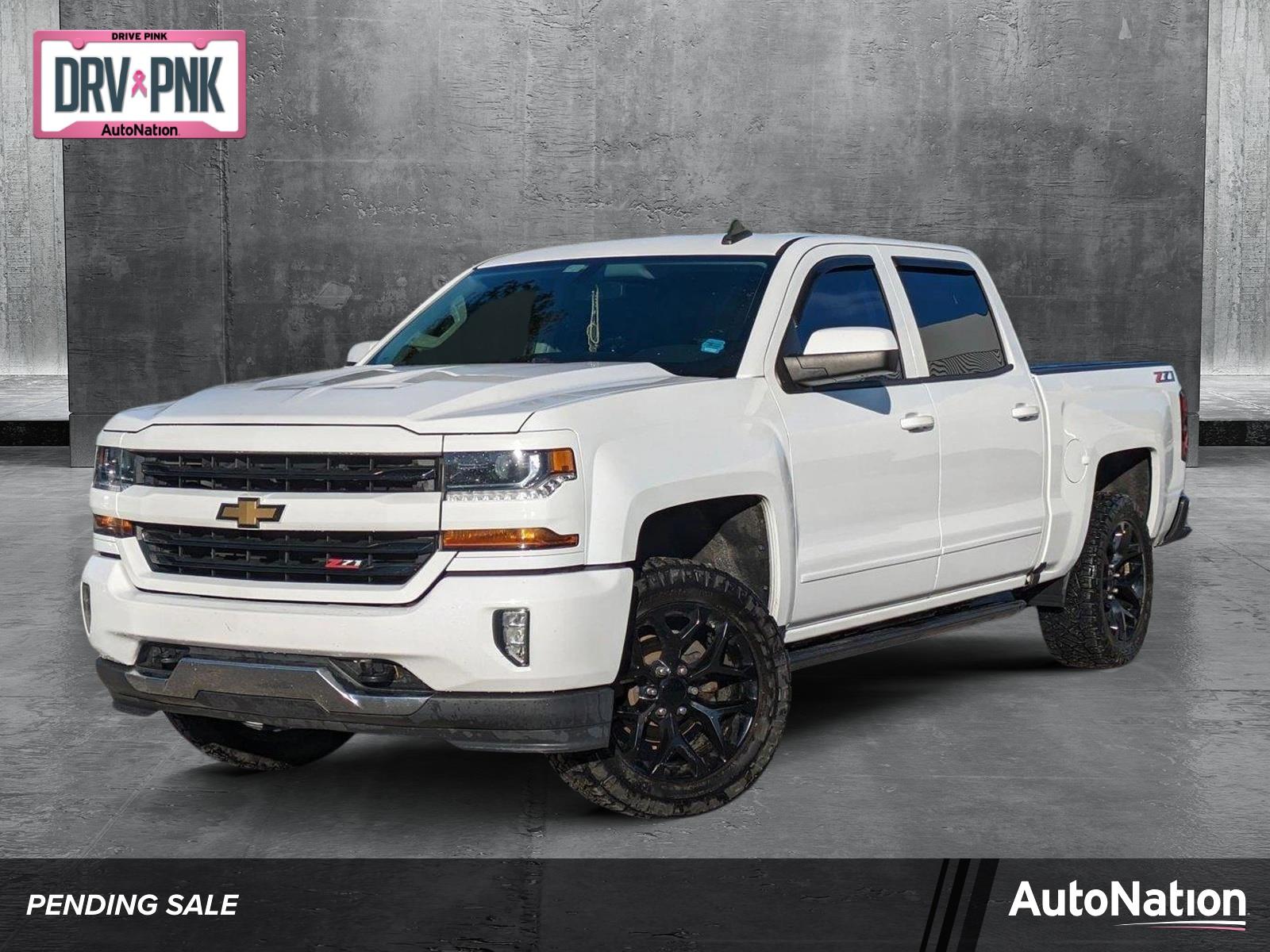 2018 Chevrolet Silverado 1500 Vehicle Photo in GREENACRES, FL 33463-3207