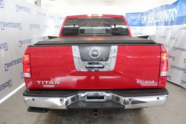 2011 Nissan Titan Vehicle Photo in SAINT CLAIRSVILLE, OH 43950-8512