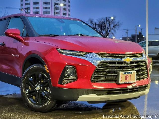 2021 Chevrolet Blazer Vehicle Photo in OAK LAWN, IL 60453-2517