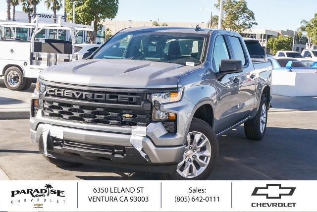 2025 Chevrolet Silverado 1500 Vehicle Photo in VENTURA, CA 93003-8585