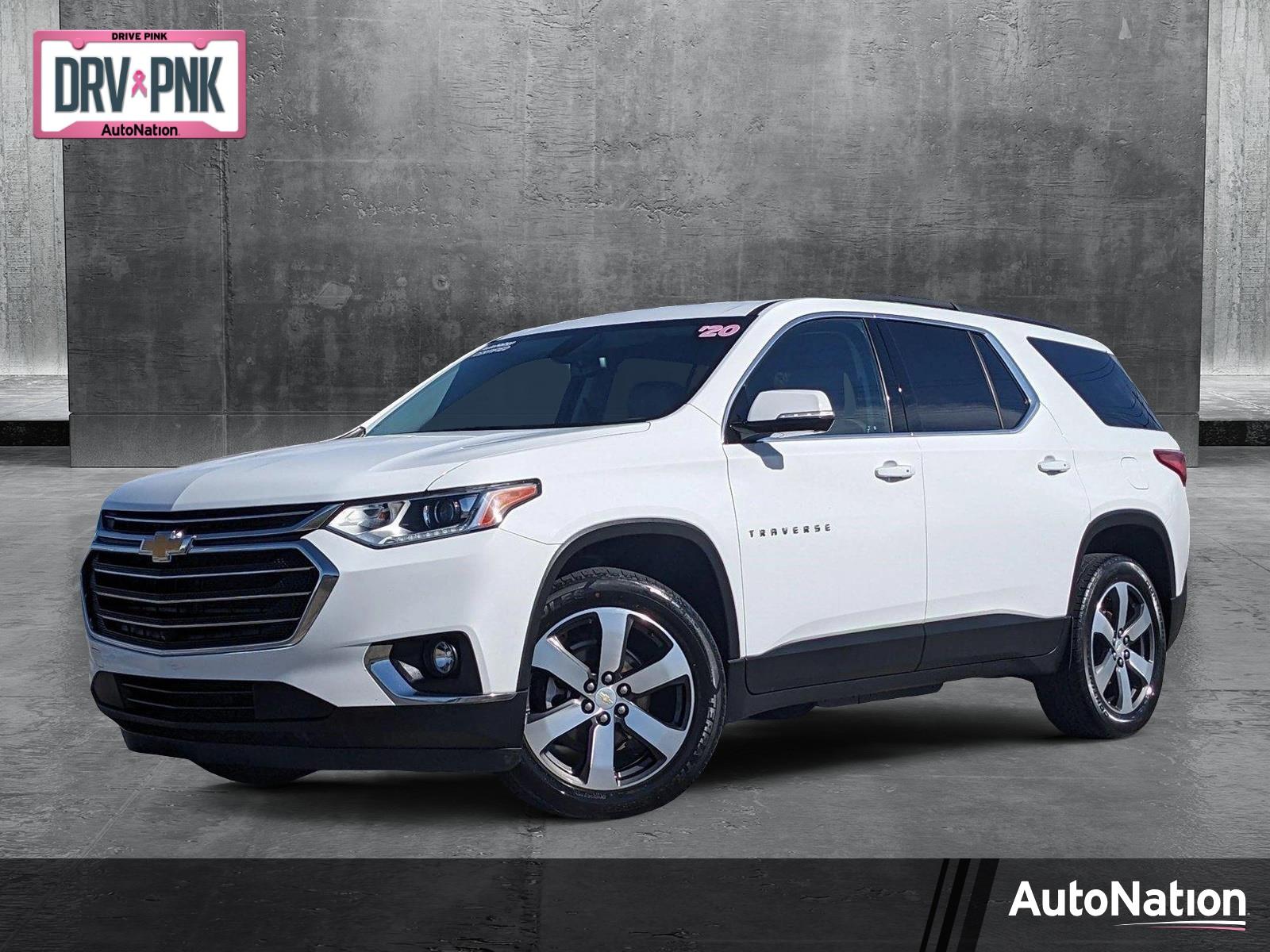 2020 Chevrolet Traverse Vehicle Photo in HOUSTON, TX 77034-5009