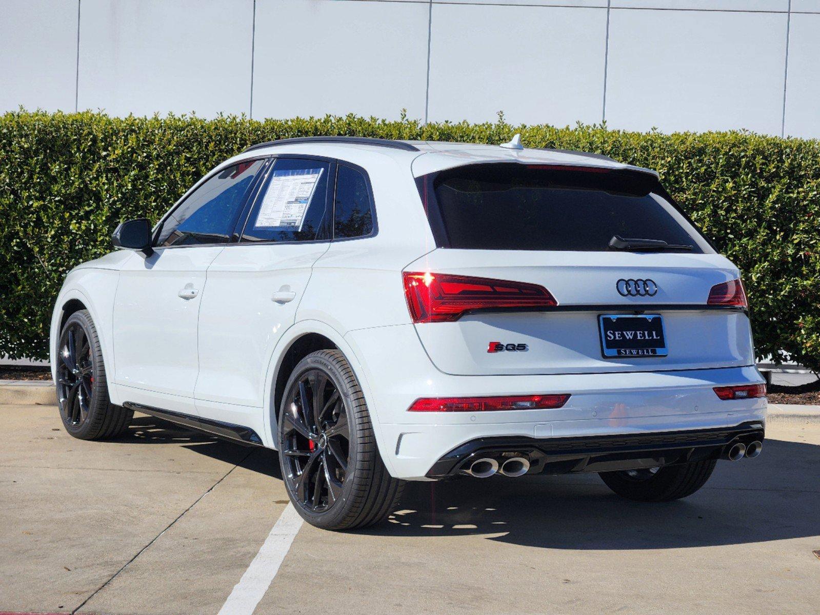 2025 Audi SQ5 Vehicle Photo in MCKINNEY, TX 75070