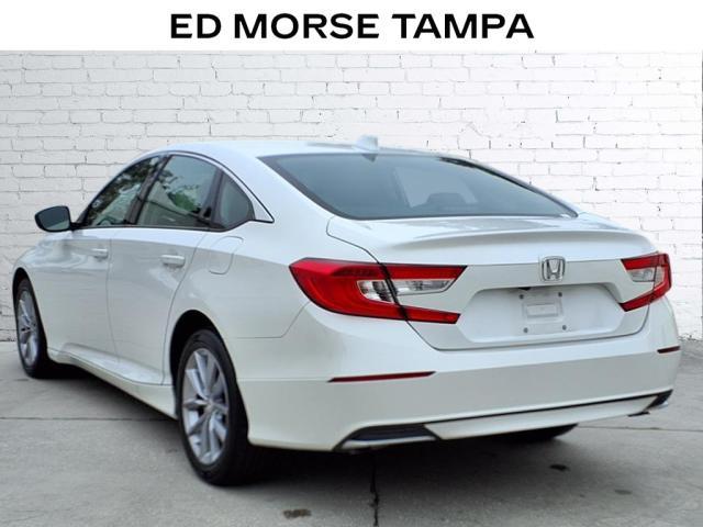 2021 Honda Accord Sedan Vehicle Photo in TAMPA, FL 33612-3404