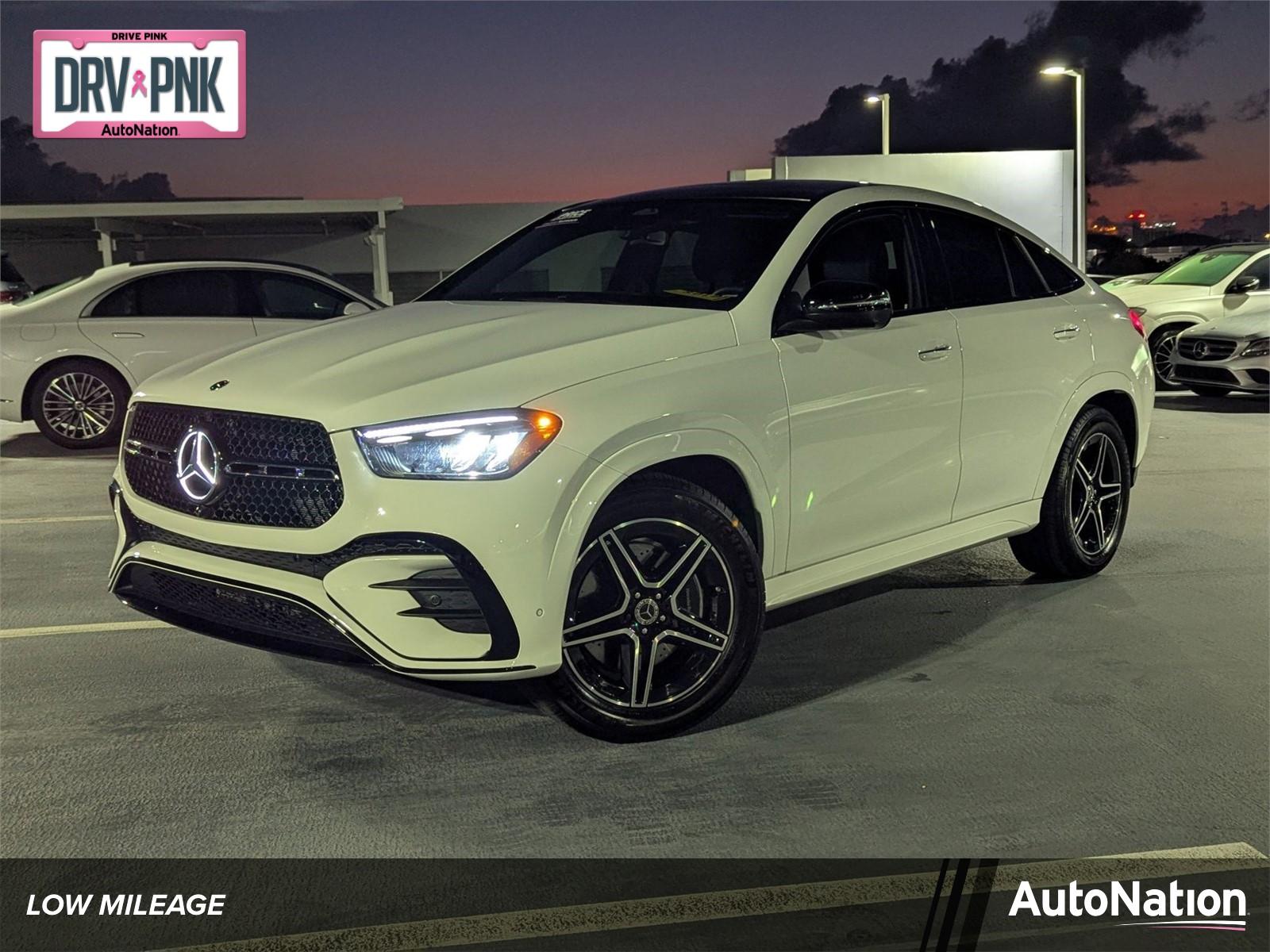 2025 Mercedes-Benz GLE Vehicle Photo in Fort Lauderdale, FL 33316