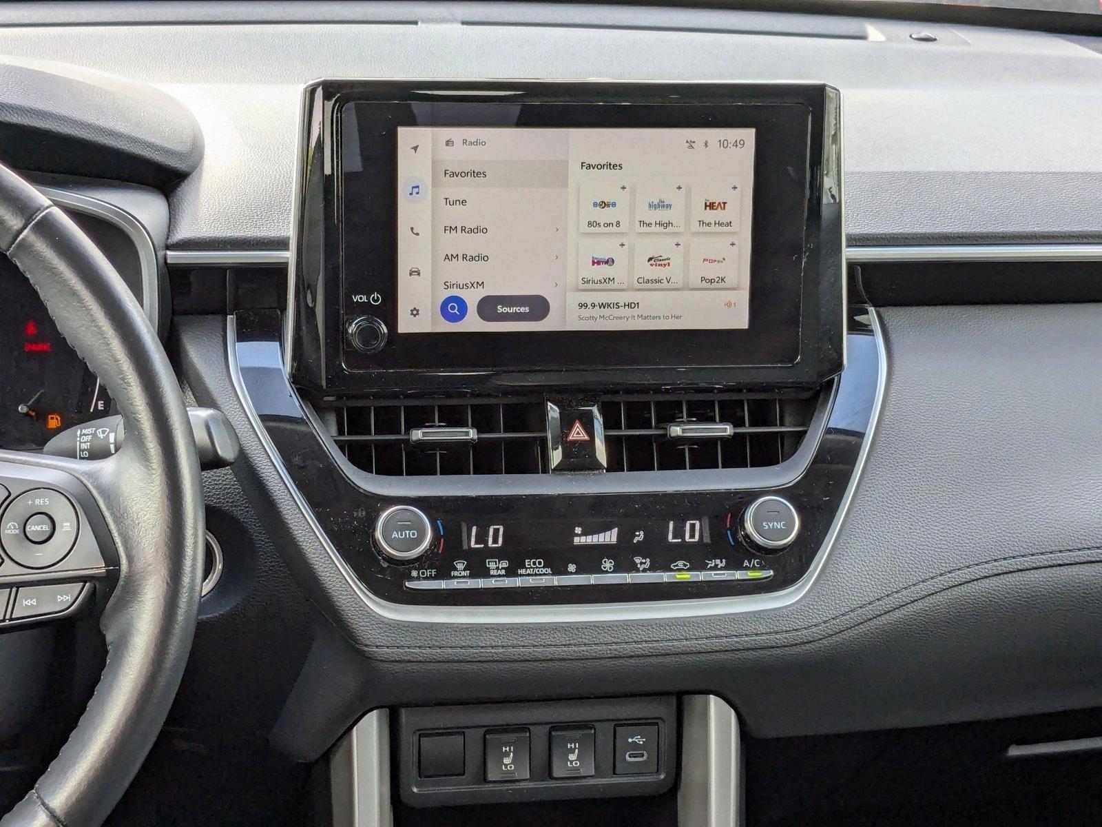 2023 Toyota Corolla Cross Vehicle Photo in Miami, FL 33015