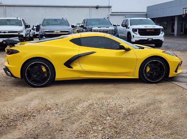 2025 Chevrolet Corvette Stingray Vehicle Photo in PARIS, TX 75460-2116