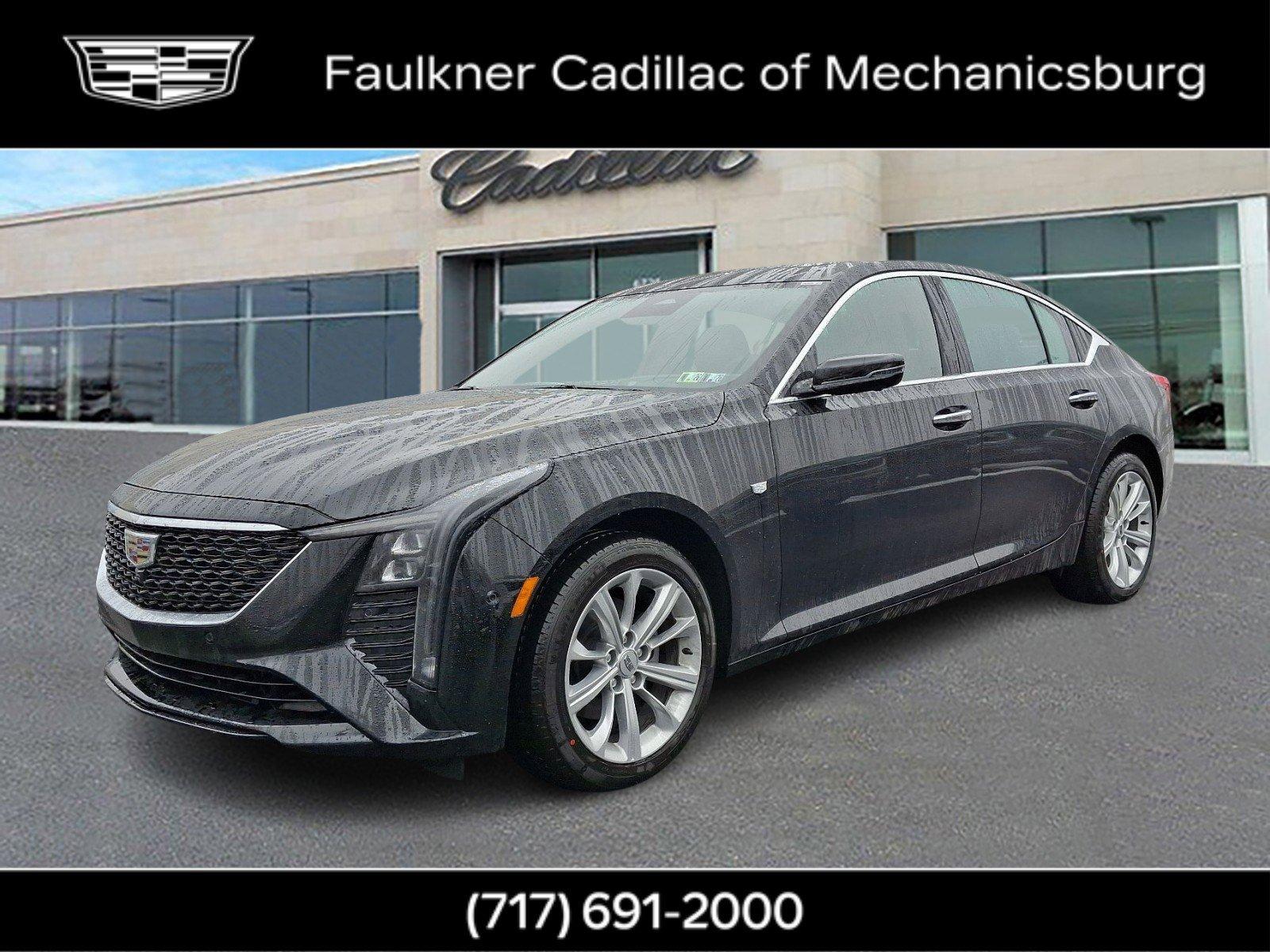 2025 Cadillac CT5 Vehicle Photo in MECHANICSBURG, PA 17050-1707