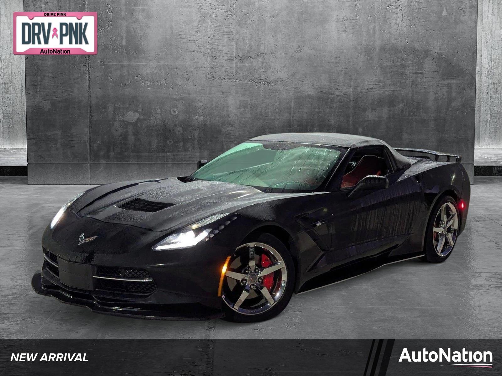 2014 Chevrolet Corvette Stingray Vehicle Photo in Davie, FL 33331