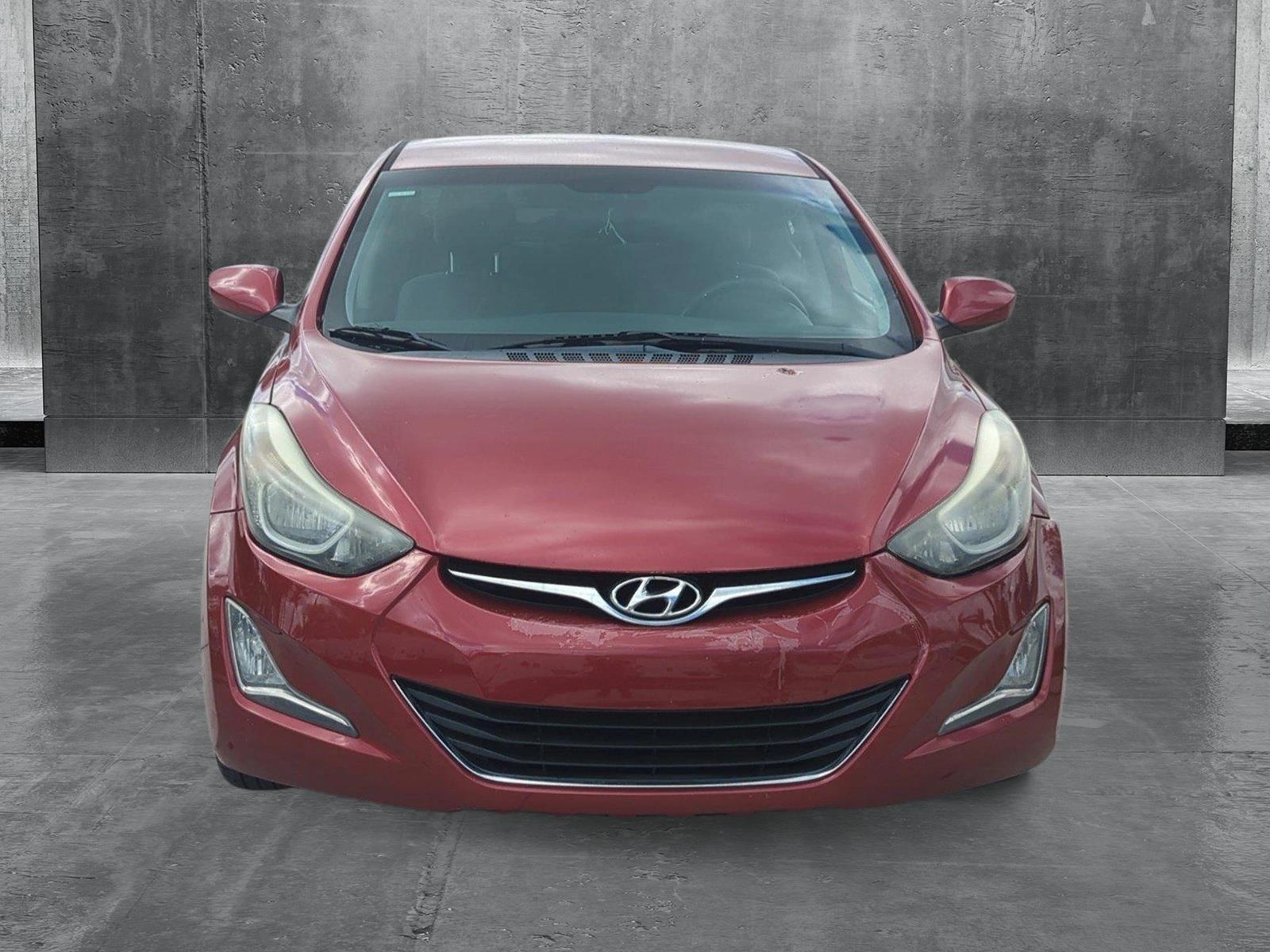 2014 Hyundai ELANTRA Vehicle Photo in Pembroke Pines, FL 33027