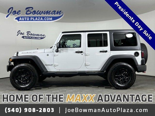 2017 Jeep Wrangler Unlimited Vehicle Photo in HARRISONBURG, VA 22801-8763