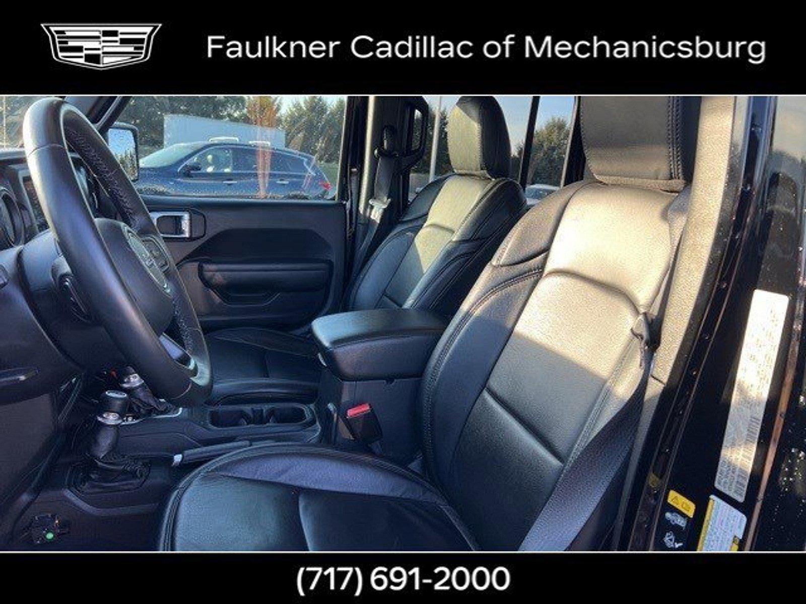 2022 Jeep Wrangler Vehicle Photo in Mechanicsburg, PA 17050-1707