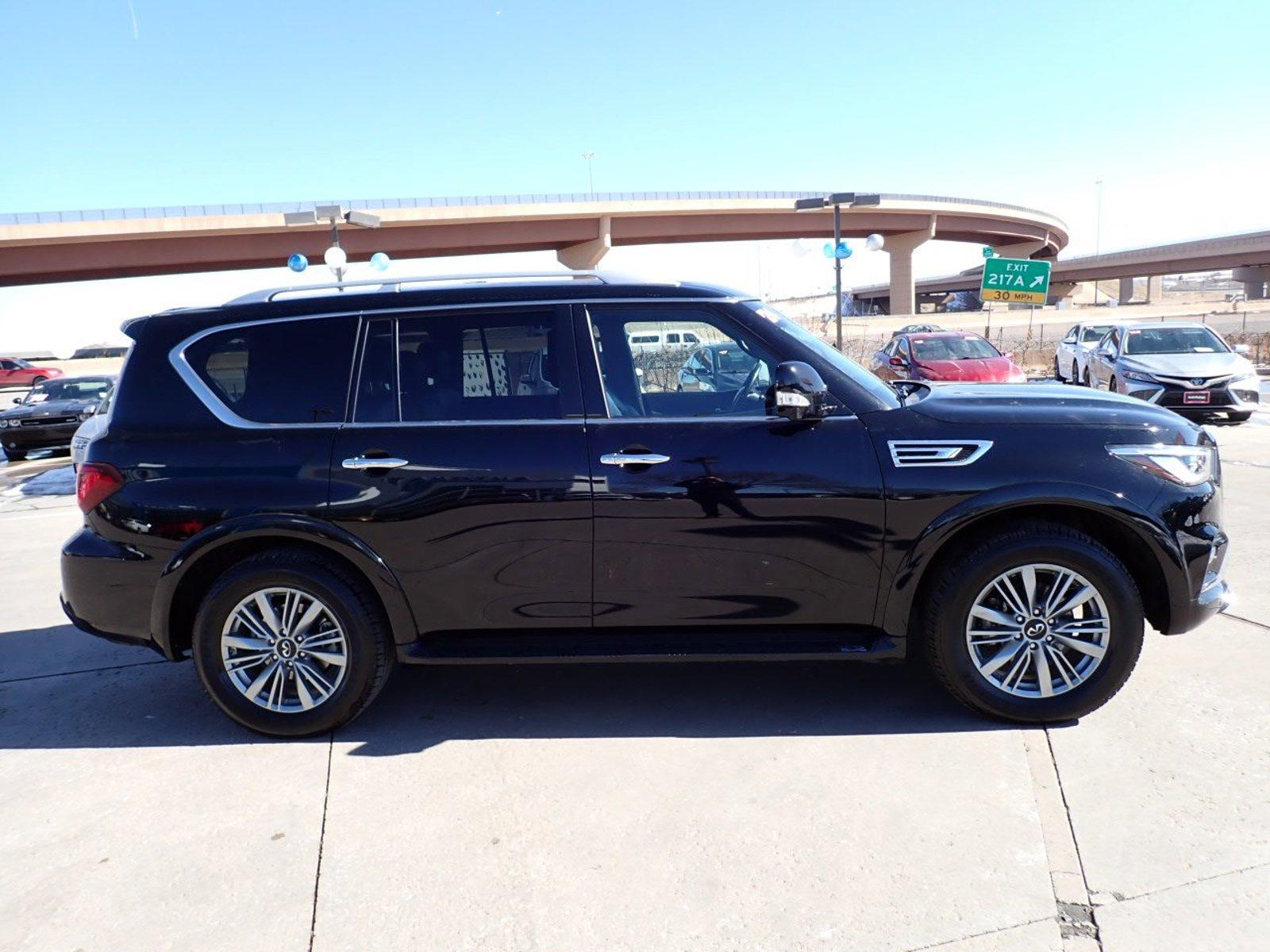 2024 INFINITI QX80 Vehicle Photo in DENVER, CO 80221-3610