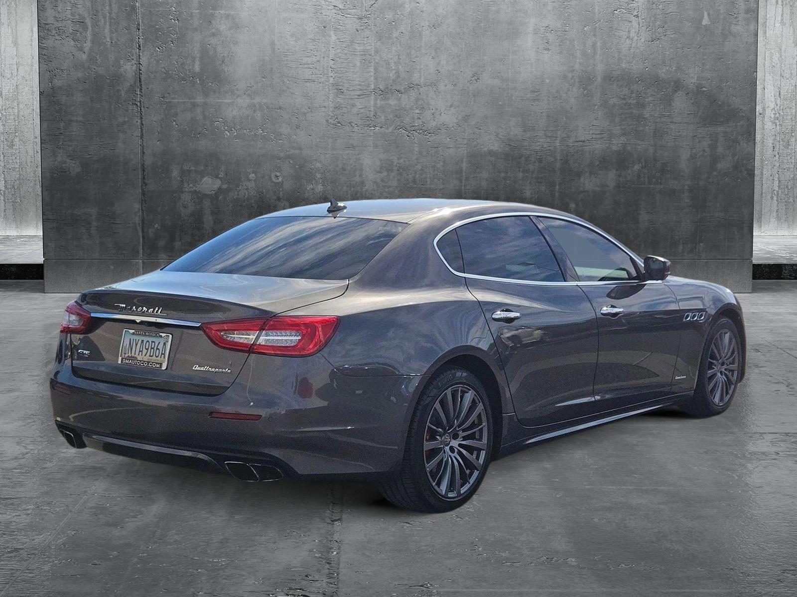 2018 Maserati Quattroporte Vehicle Photo in GILBERT, AZ 85297-0446