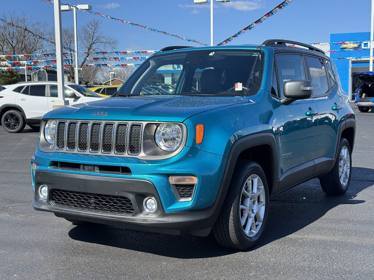 2021 Jeep Renegade Vehicle Photo in BOONVILLE, IN 47601-9633