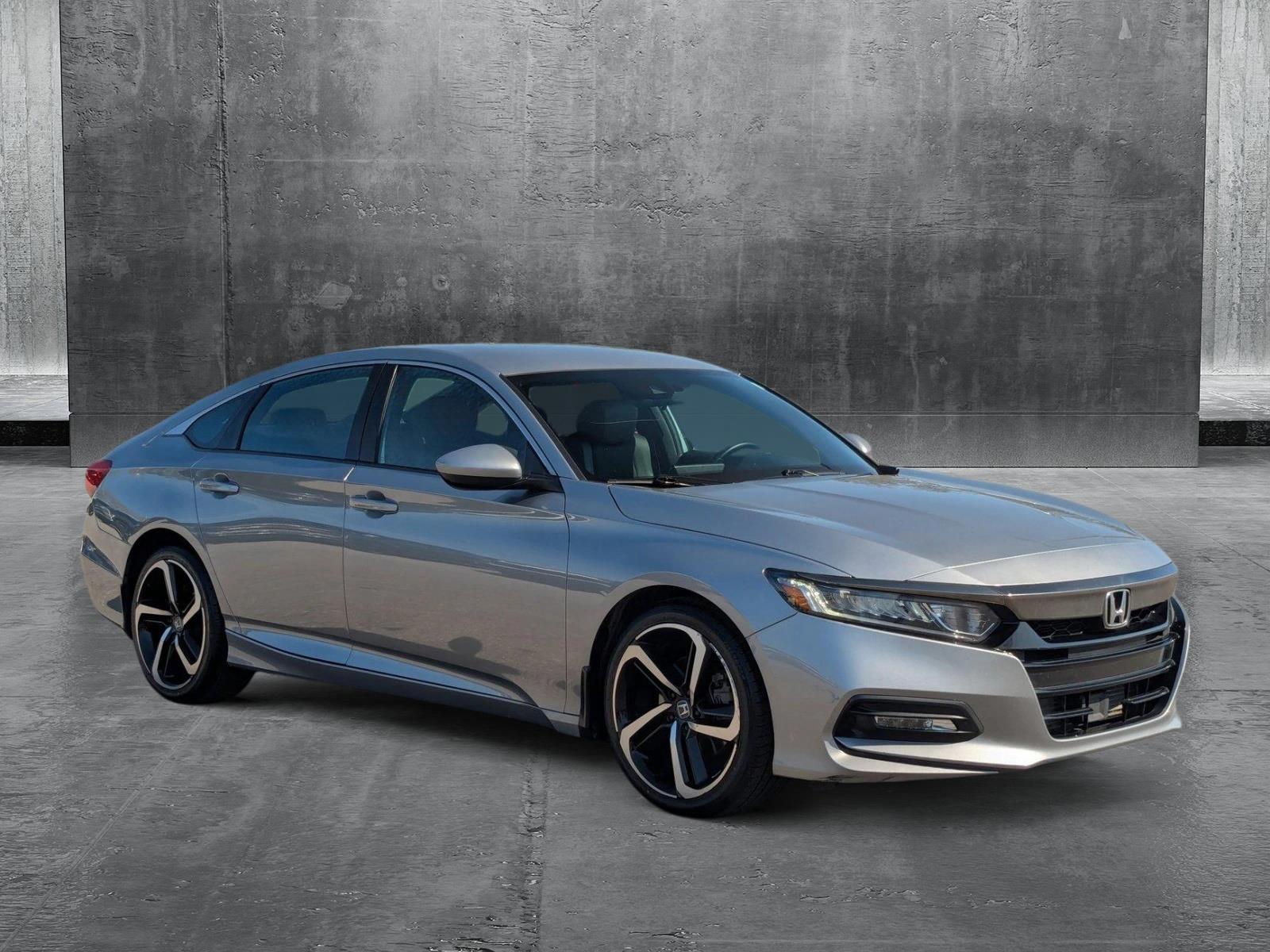 2019 Honda Accord Sedan Vehicle Photo in St. Petersburg, FL 33713