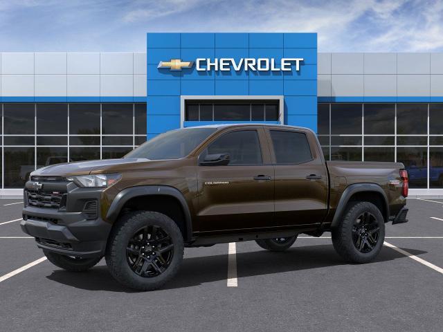 2025 Chevrolet Colorado Vehicle Photo in AUSTIN, TX 78759-4154