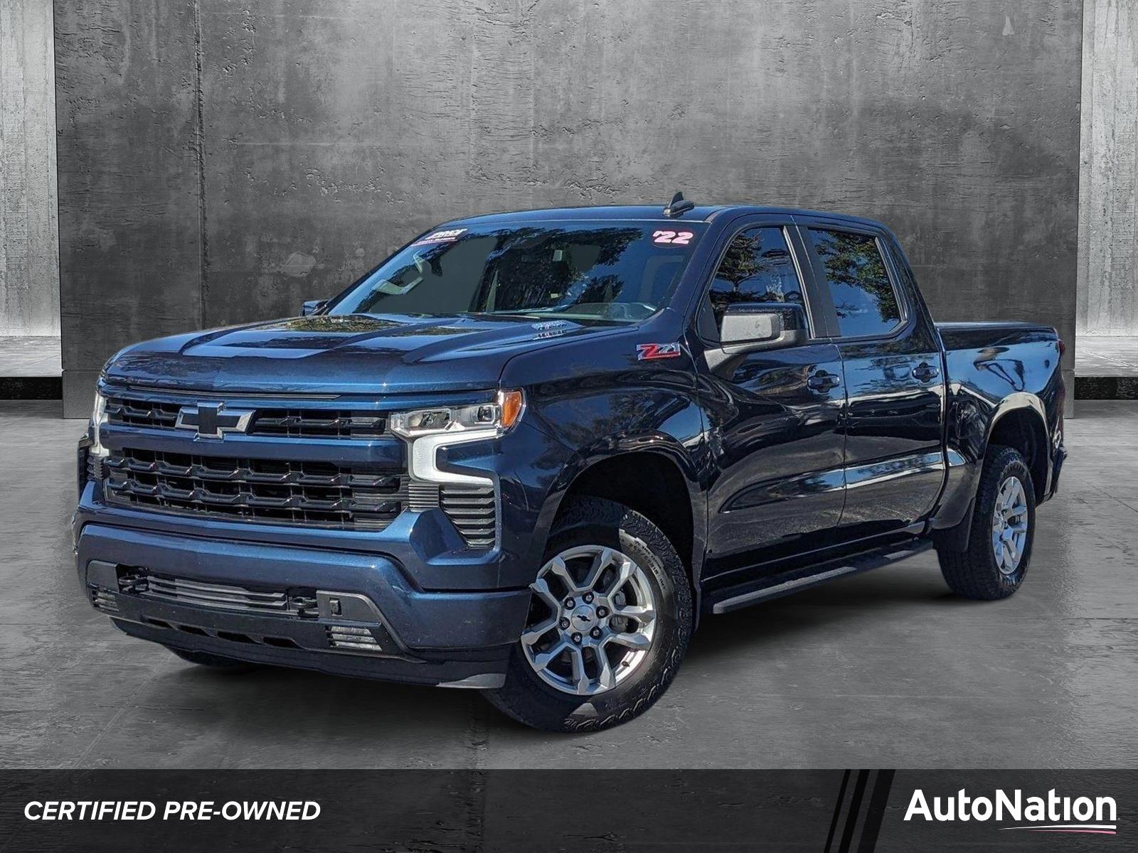 2022 Chevrolet Silverado 1500 Vehicle Photo in GREENACRES, FL 33463-3207