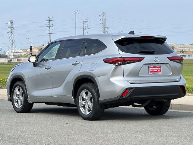 2023 Toyota Highlander Vehicle Photo in PITTSBURG, CA 94565-7121