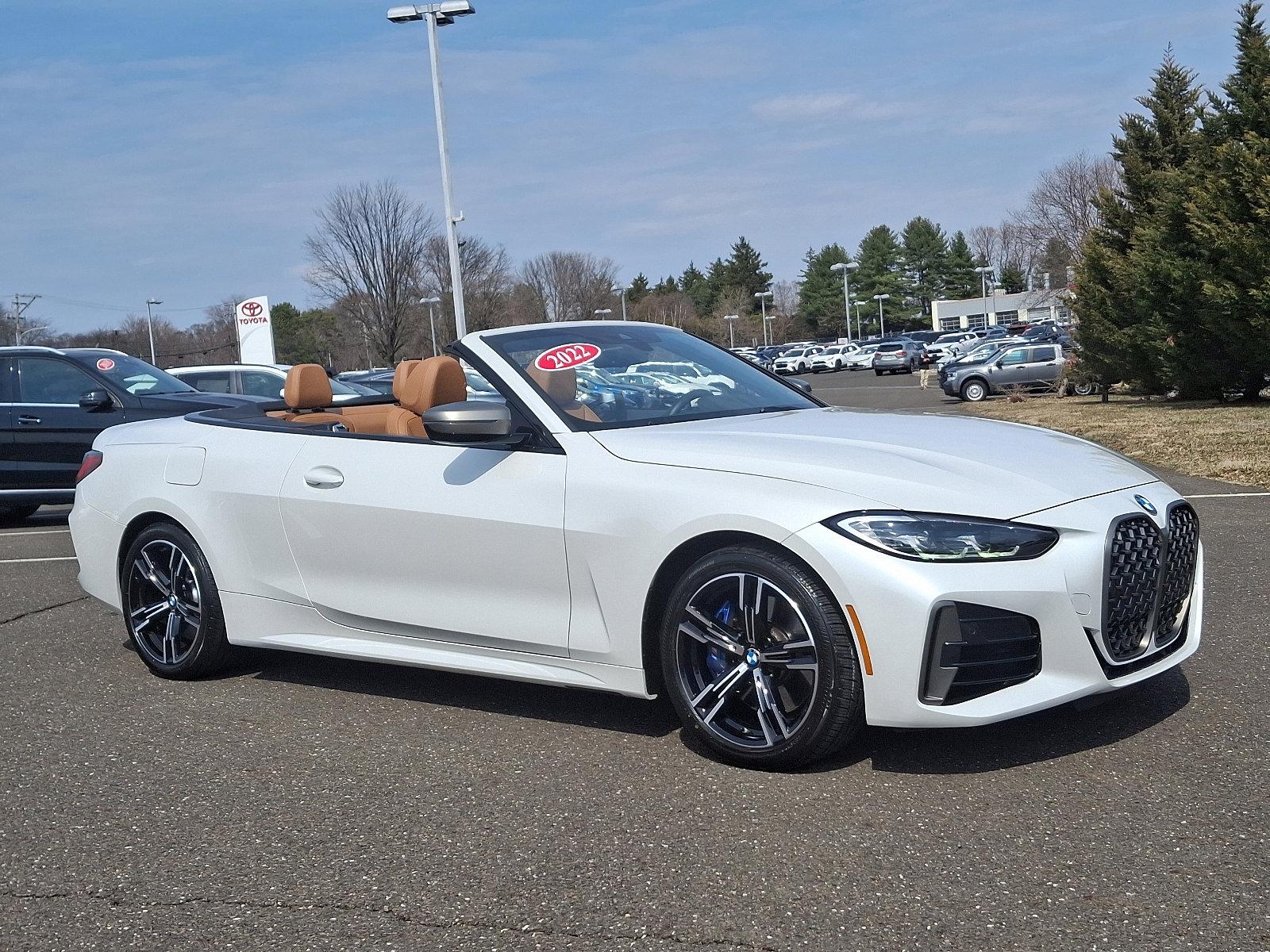 2022 BMW M440i xDrive Vehicle Photo in Trevose, PA 19053