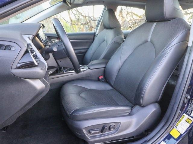 2021 Toyota Camry Vehicle Photo in HOMOSASSA, FL 34448-1461