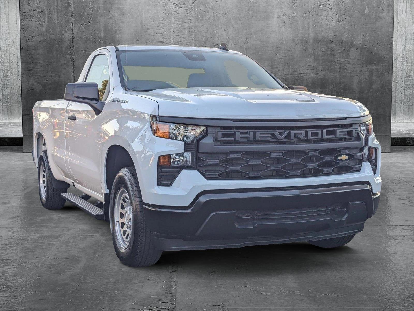 2025 Chevrolet Silverado 1500 Vehicle Photo in GREENACRES, FL 33463-3207