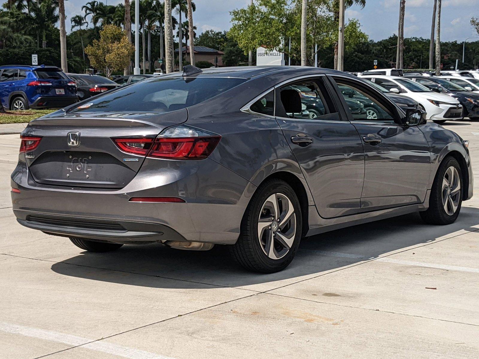 2019 Honda Insight Vehicle Photo in Davie, FL 33331