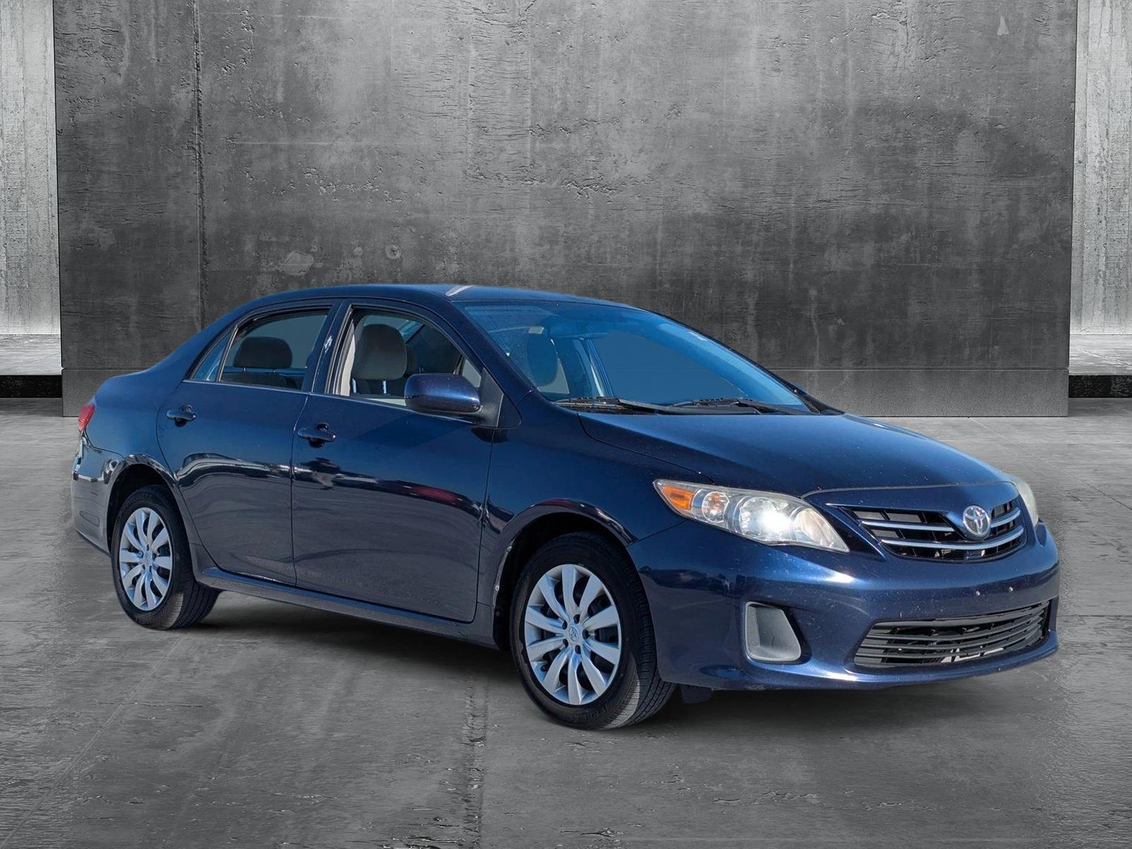 2013 Toyota Corolla Vehicle Photo in Ft. Myers, FL 33907